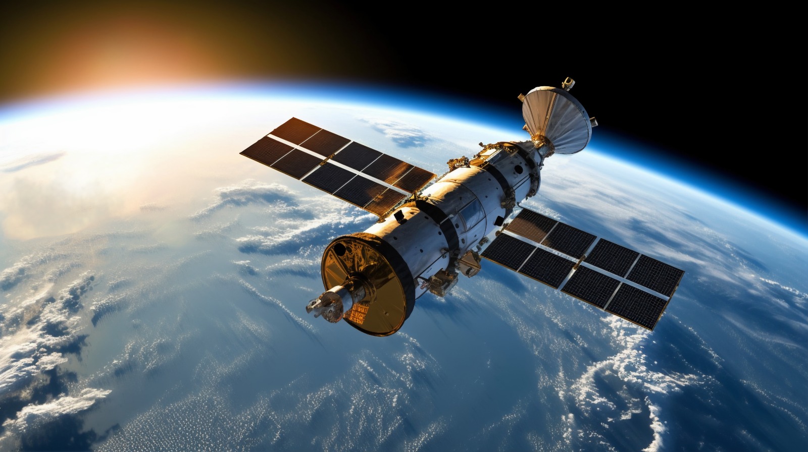 Satellite remote sensing
